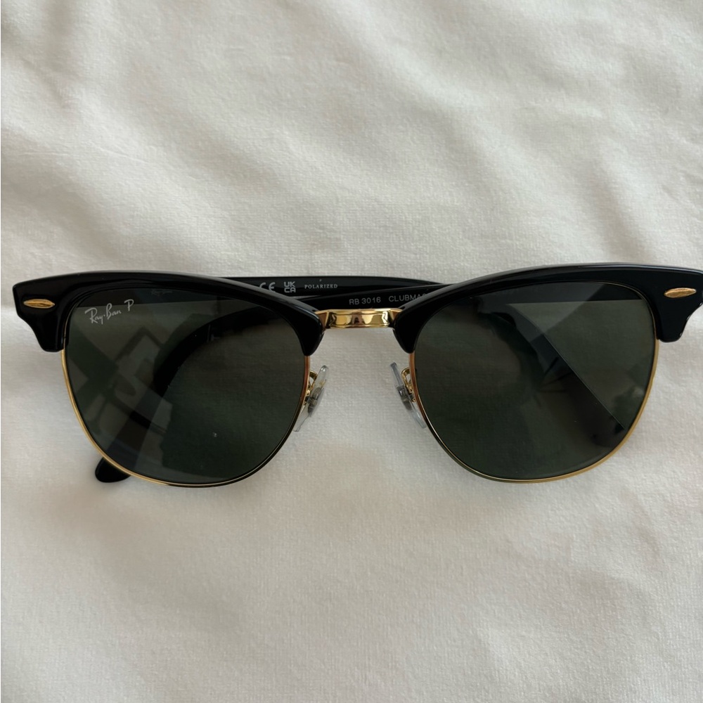 Ray-ban Clubmaster Polarized Sunglasses